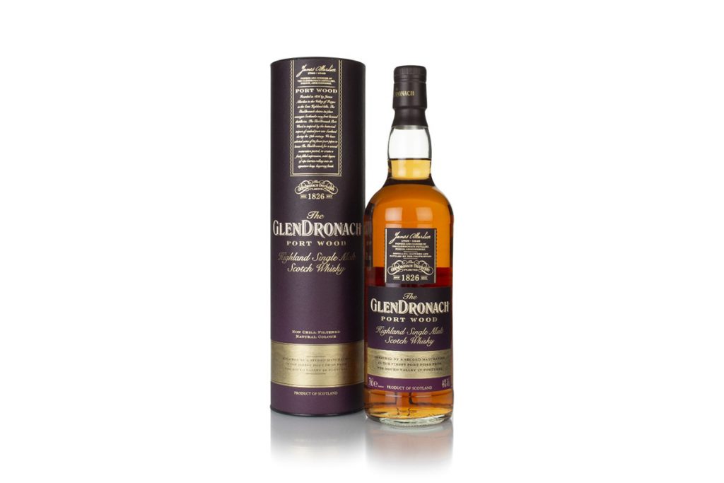 GlenDronach Port Wood