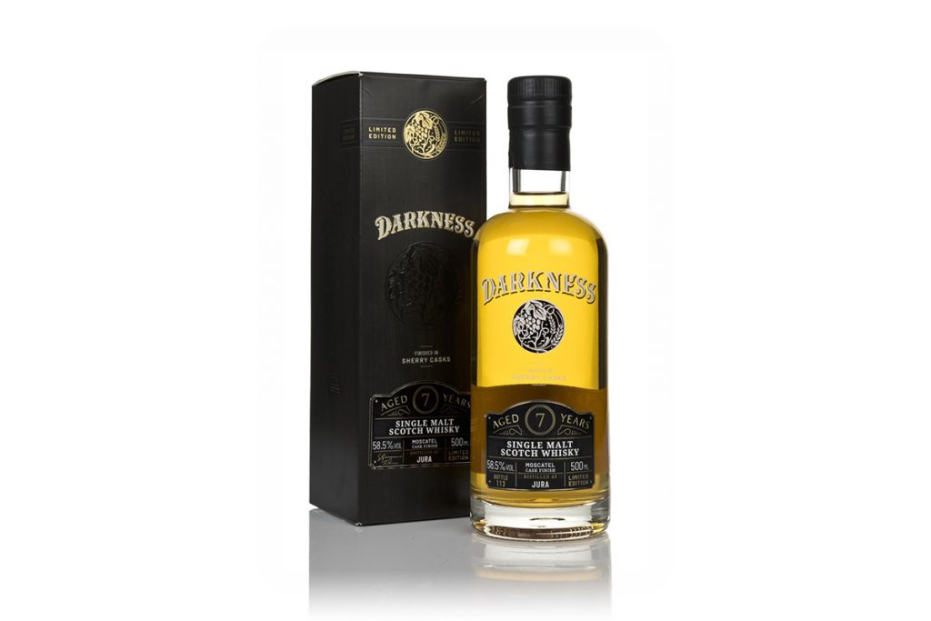 Jura 7 Year Old Moscatel Cask Finish (Darkness) 