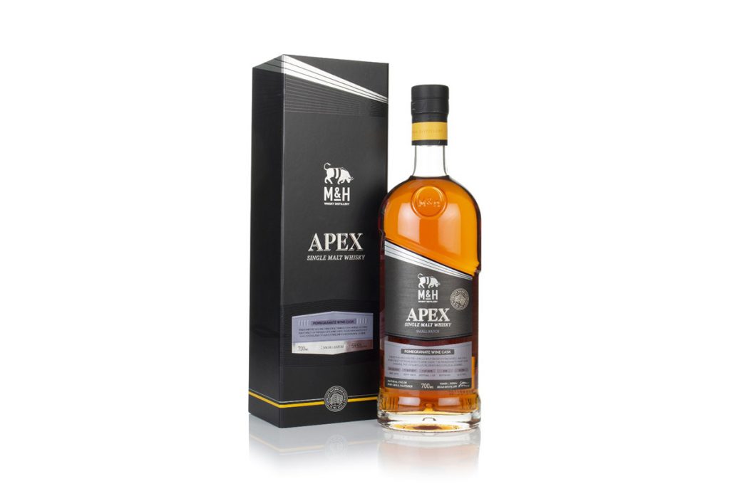 Milk & Honey Apex - Pomegranate Wine Cask Finish