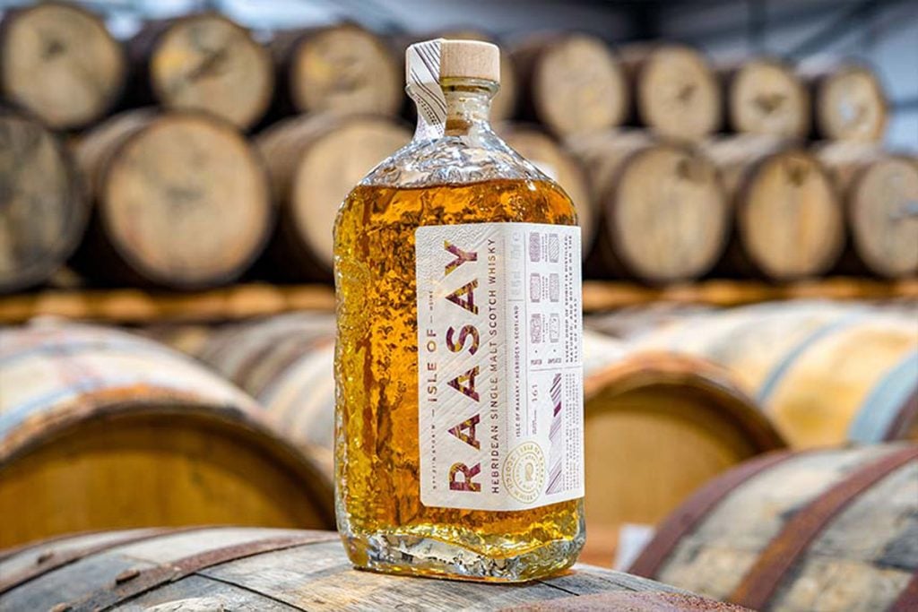 Isle of Raasay Single Malt Whisky 