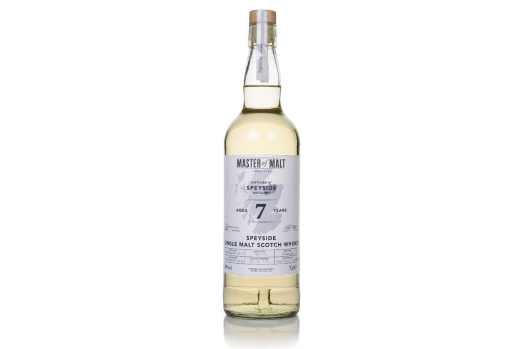 Speyside 7 Year Old 2015 Single Cask