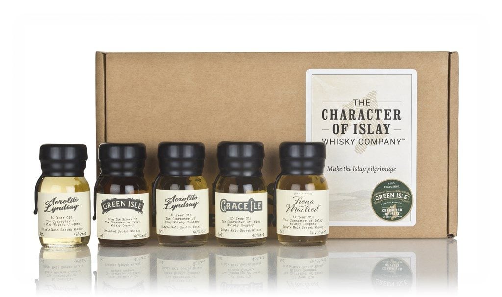 The Character of Islay Whisky Company Tasting Set