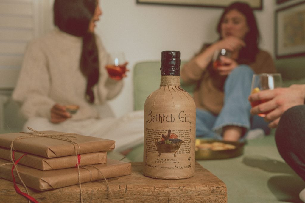Bathtub Gin