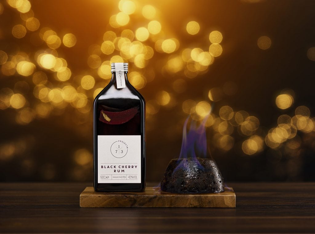 Project 173 Black Cherry Rum