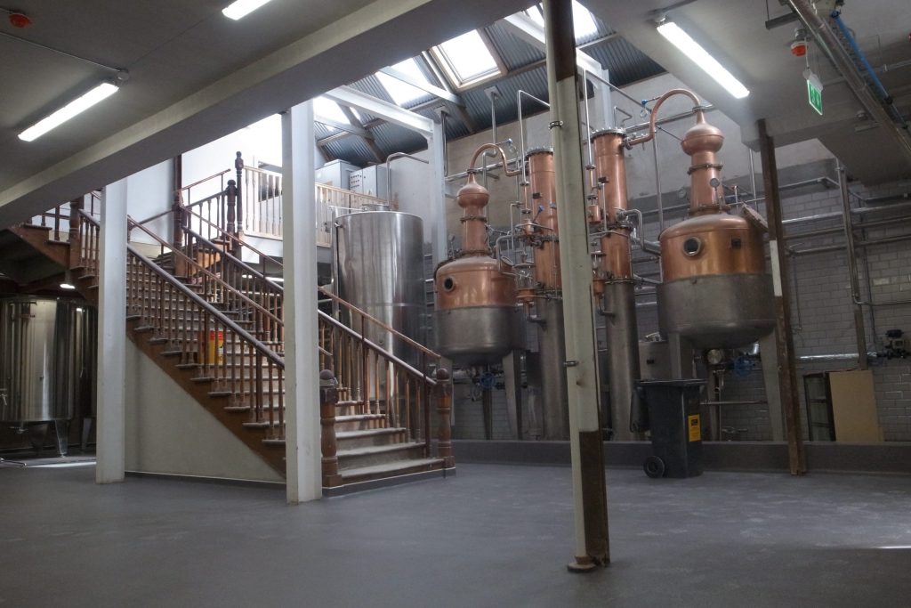 The Blackwater Distillery in Ballyduffy