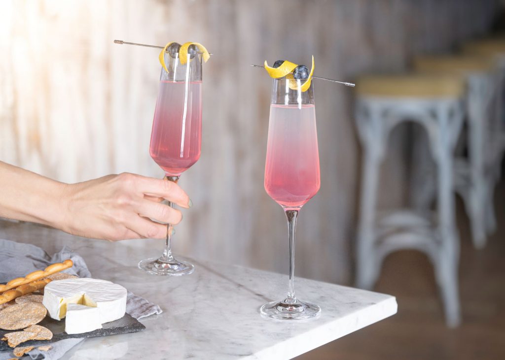 Christmas cocktails