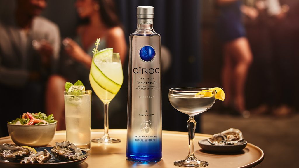 Ciroc - 24 drams of Christmas