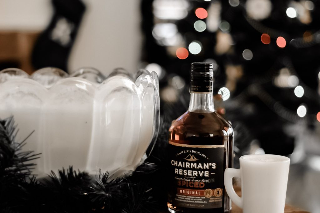 Christmas cocktails