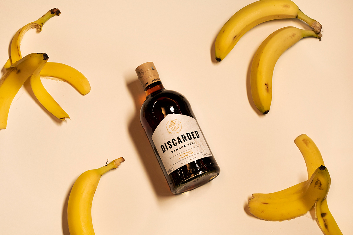 Discarded Banana Peel Rum 24 Drams of Christmas Tasty Made Simple