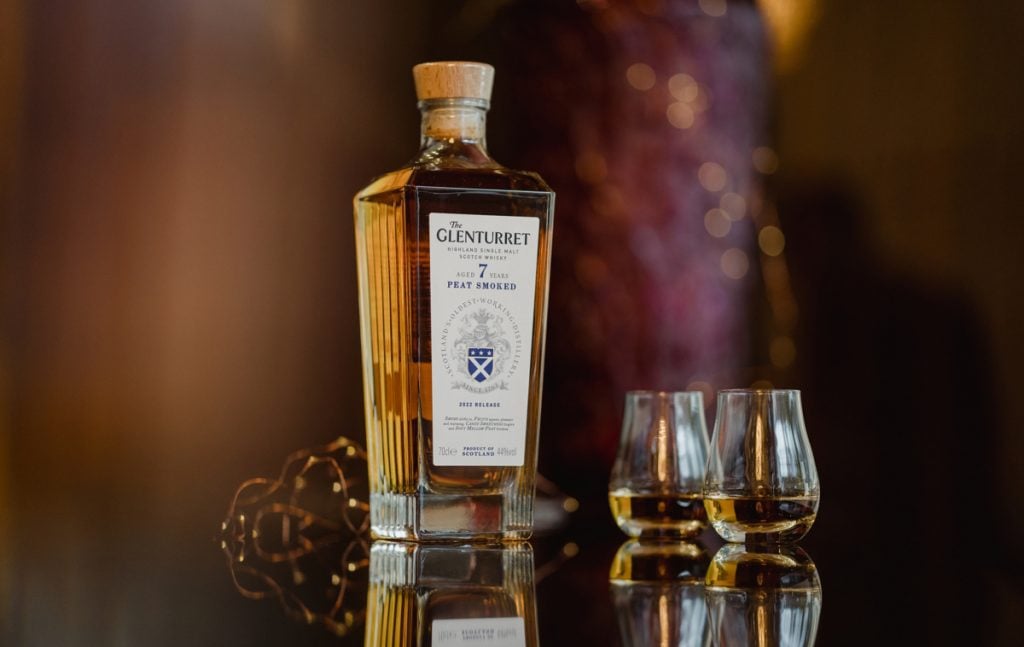 The Glenturret 7 Years Old Peat Smoked (2022 Release) 