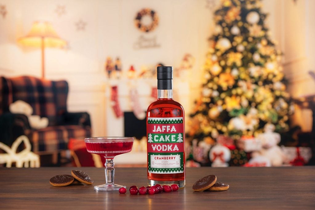 Jaffa Cake Vodka Cranberry