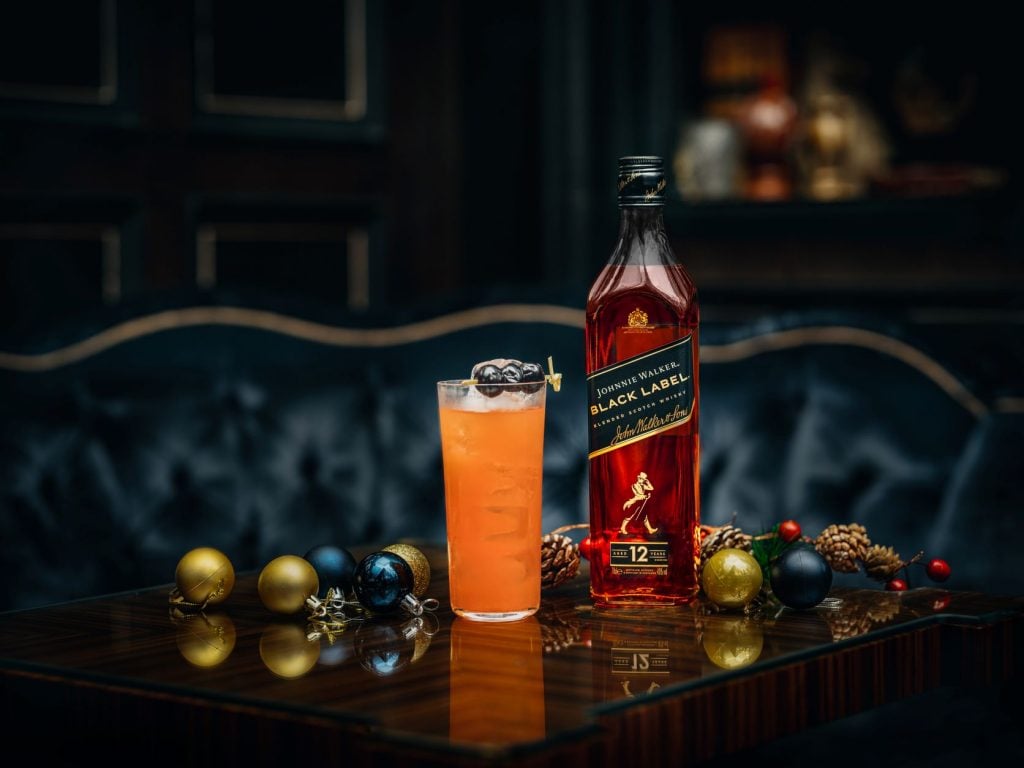 Christmas cocktails