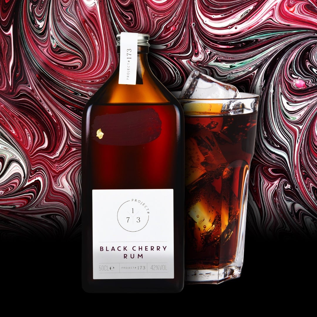 Project 173 Black Cherry Rum 24 drams of Christmas master of malt BLOG