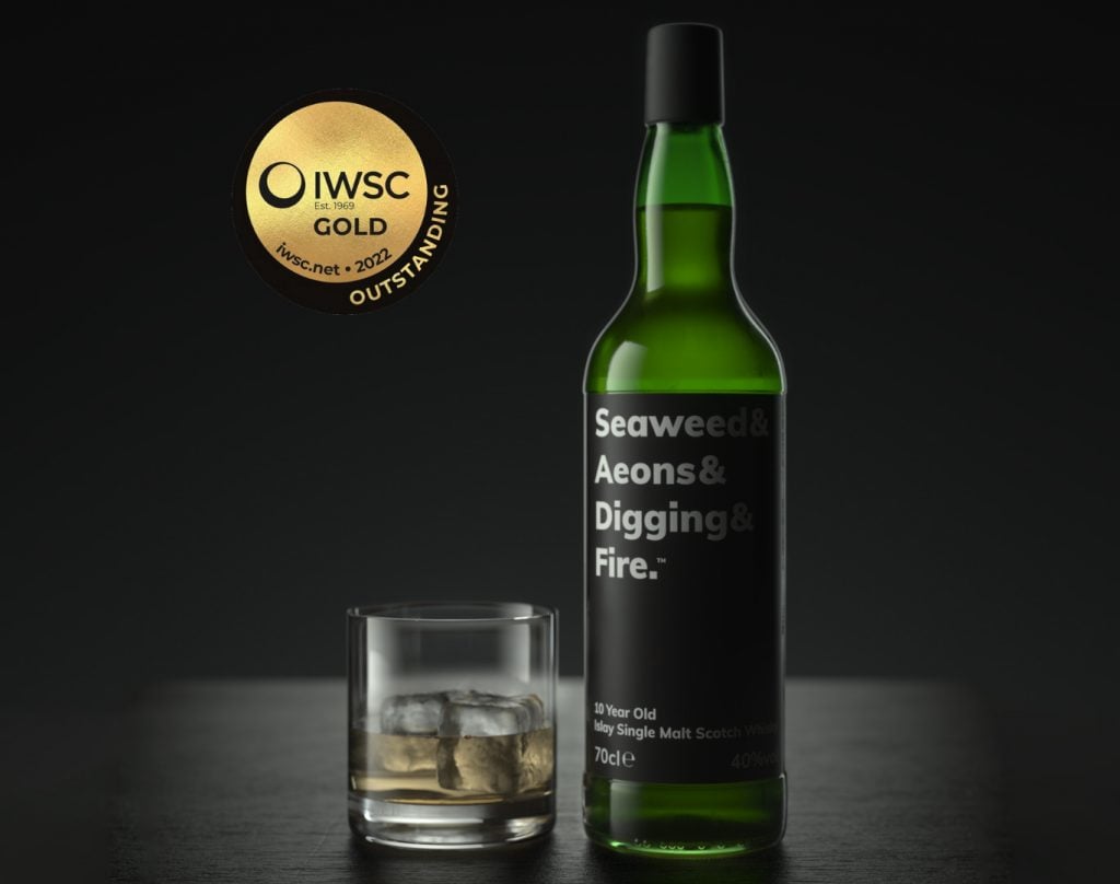 Seaweed & Aeons & Digging & Fire 18 Year Old 