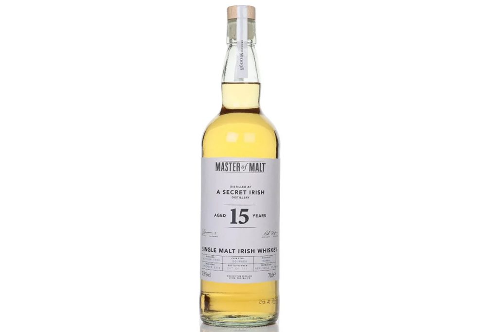 A Secret Irish Distillery 15 Year Old 2003