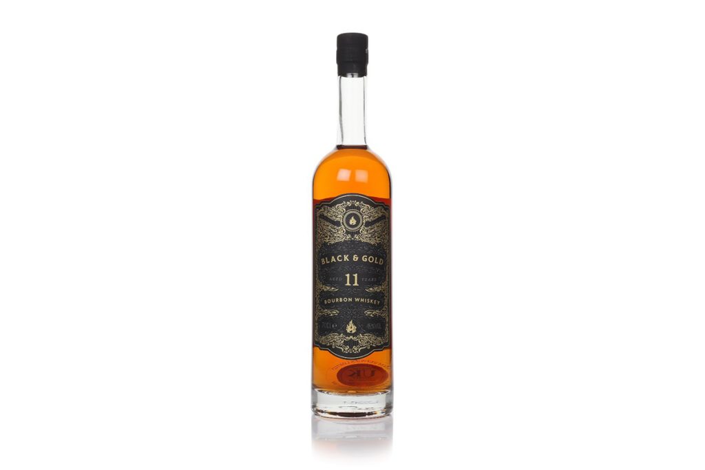 Black & Gold 11 Year Old Bourbon Whiskey