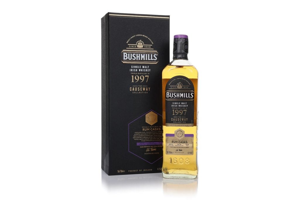 Bushmills Rum Cask 1997 (2022 Edition) - The Causeway Collection