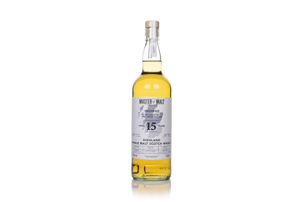 Inchfad 15 Year Old 2007 Single Cask