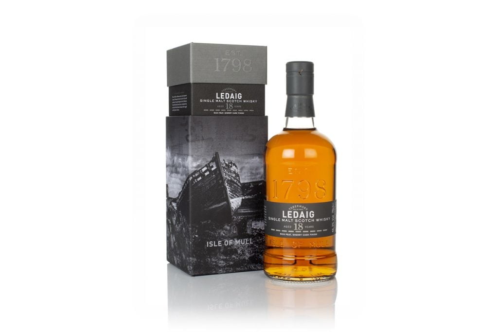Ledaig 18 Year Old - peated Scotch whisky