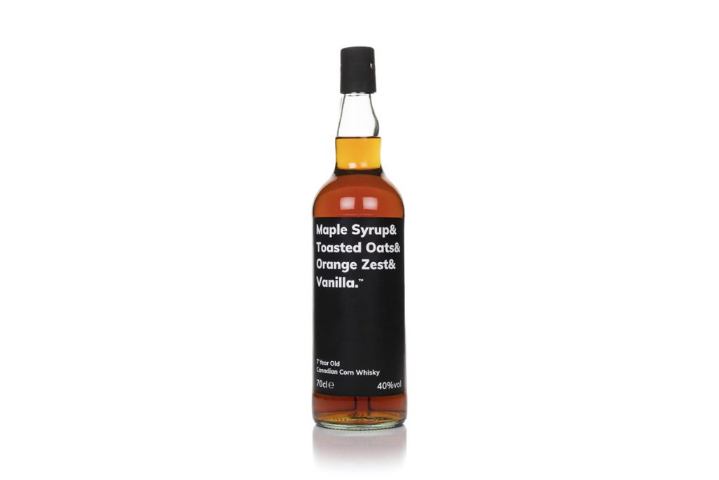 Maple Syrup & Toasted Oats & Orange Zest & Vanilla 7 Year Old