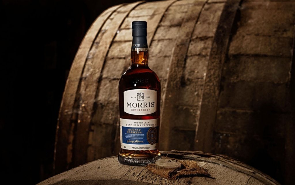 Morris Australian Single Malt Whisky Muscat Barrel Finish