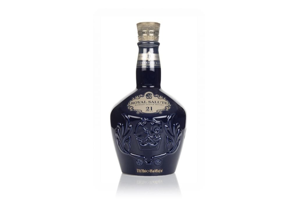 Blended Scotch whisky Royal Salute 21 Year Old Signature Blend