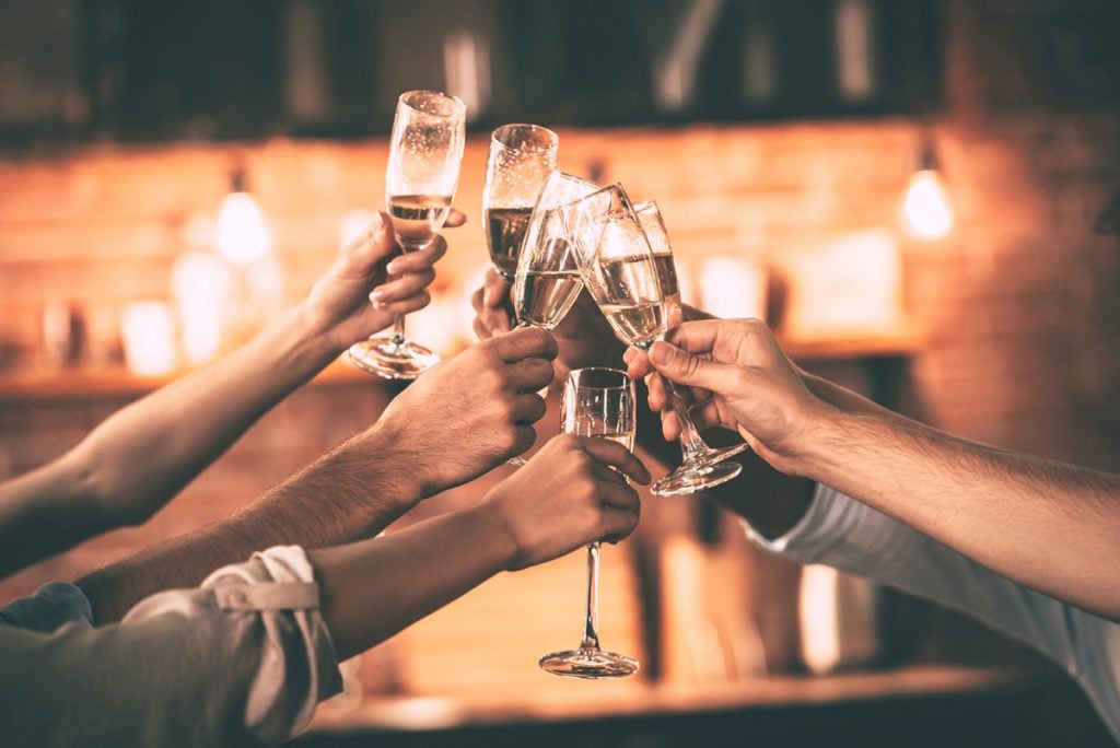 sparkling wine