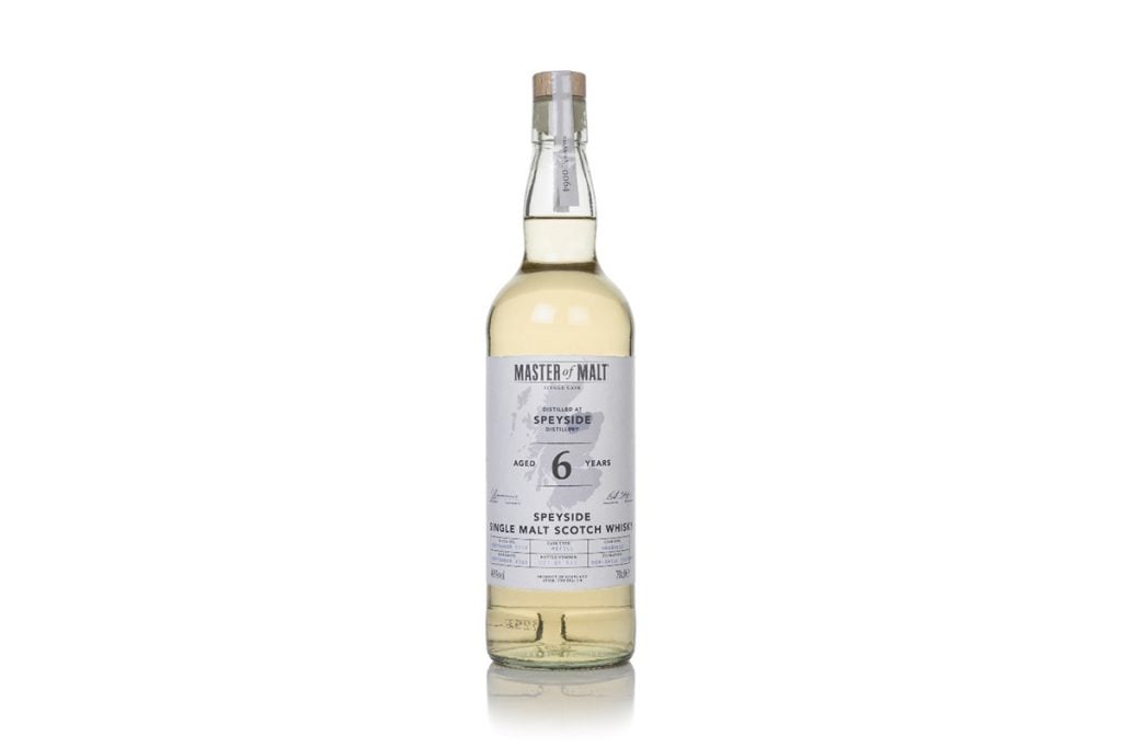 Speyside 6 Year Old 2016 Single Cask (Master of Malt)