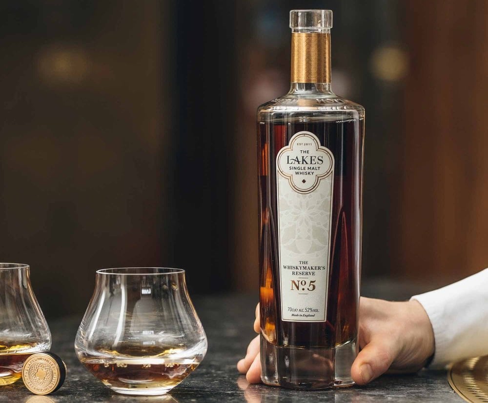 The Lakes Whiskymaker’s Reserve No.5