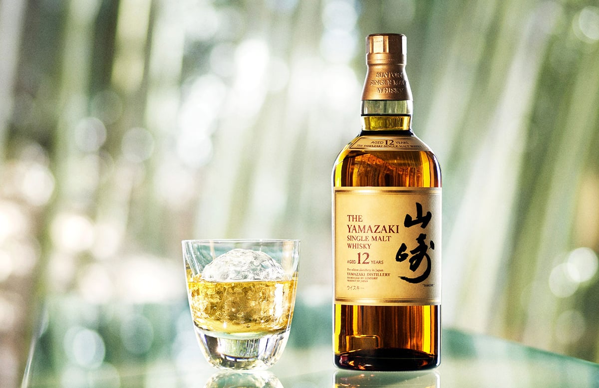 Yamazaki 12 Year Old: 24 Drams of Christmas | Master of Malt blog