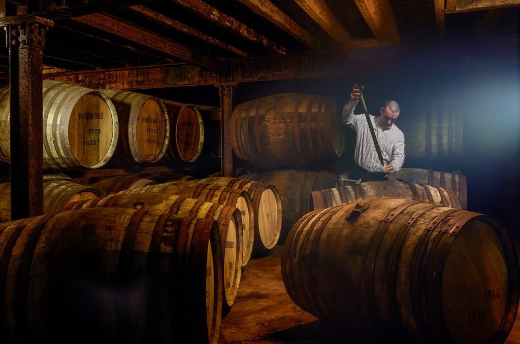 Bowmore-casks