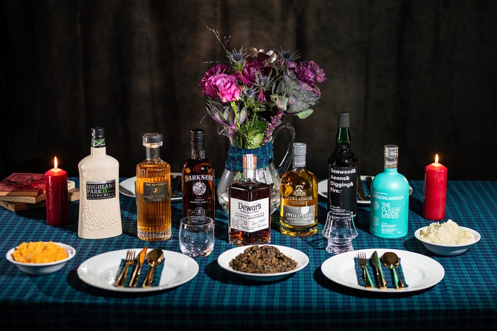 Why Do Whisky Drinkers Celebrate Burns Night?