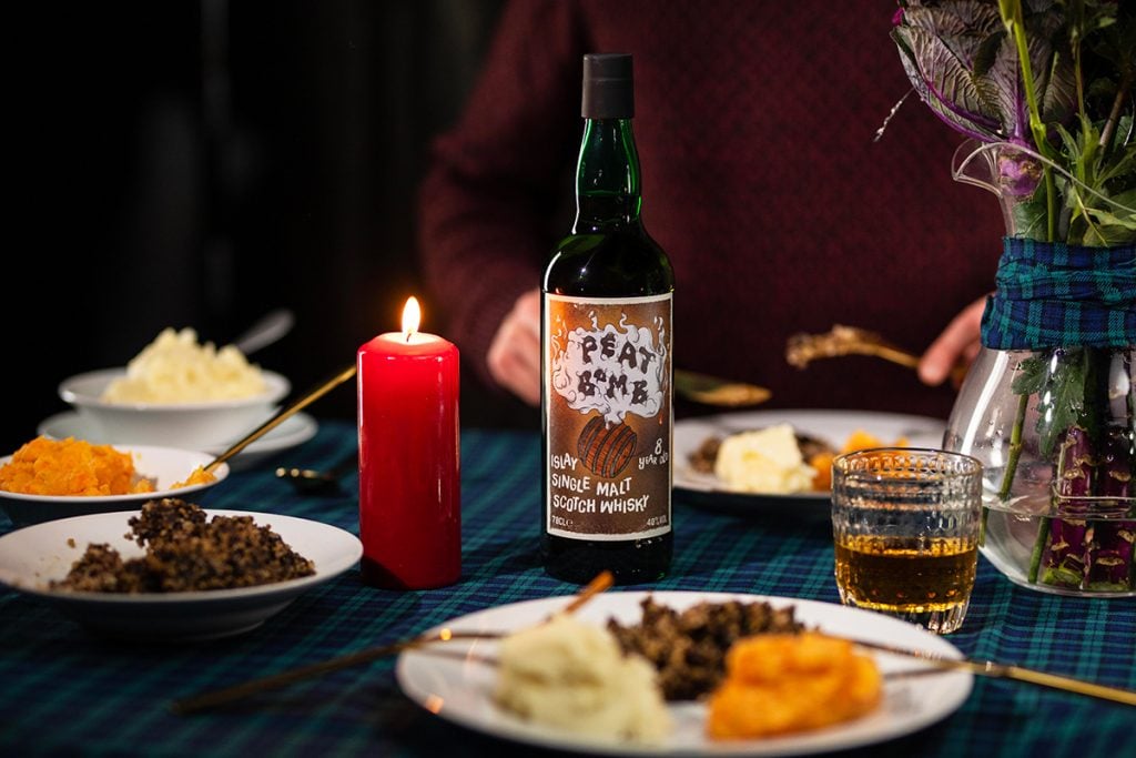 Peat Bomb 8 Year Old
