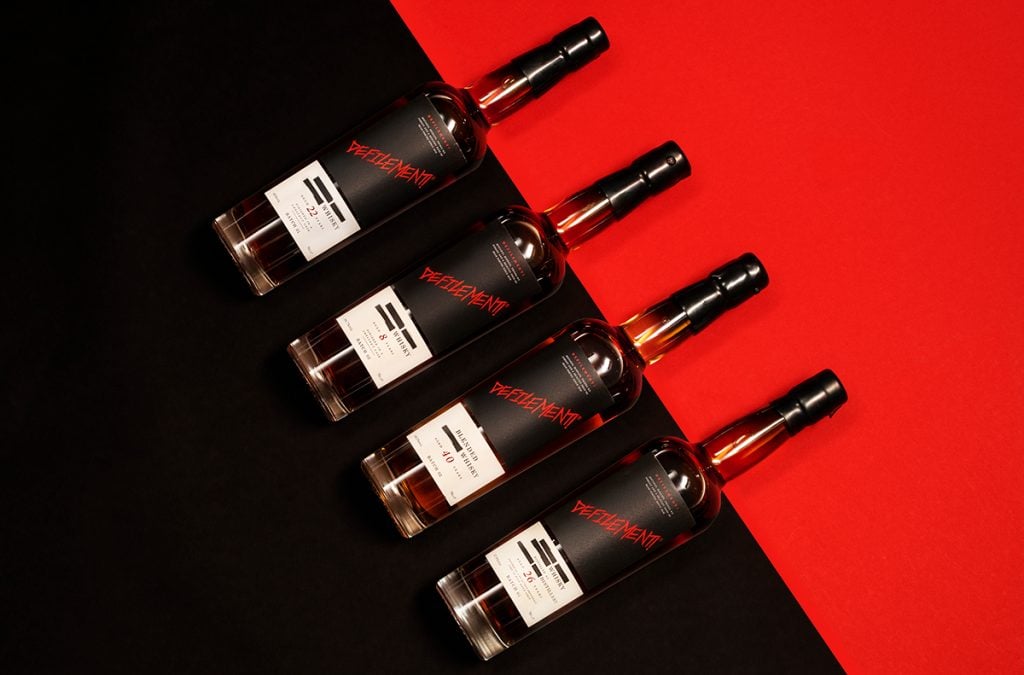 Defilement 40 Year Old Blended Whisky