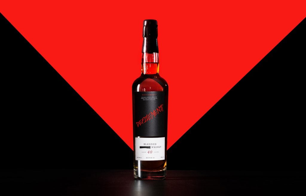 Defilement 40 Year Old Blended Whisky