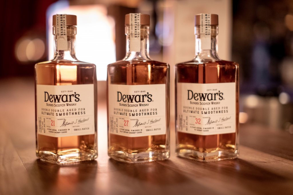 Dewar's Double Double range