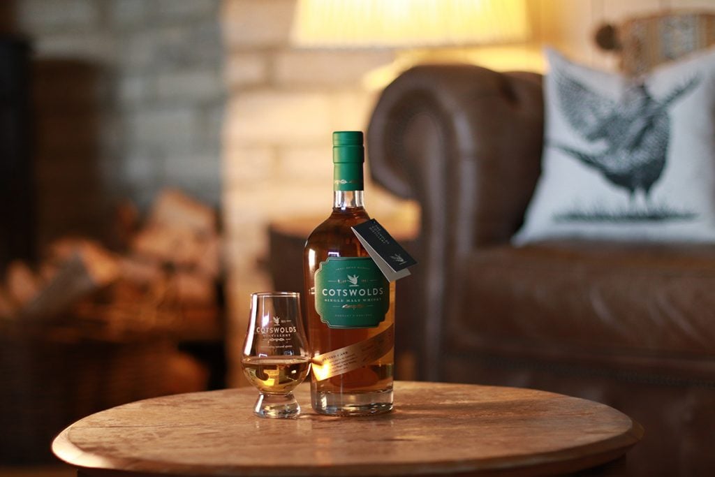 Cotswolds Peated Cask Single Malt Whisky