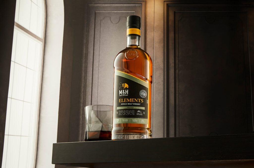 Milk & Honey Elements Series - Peated Cask