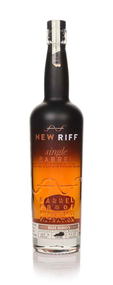 New Riff Single Barrel bourbon