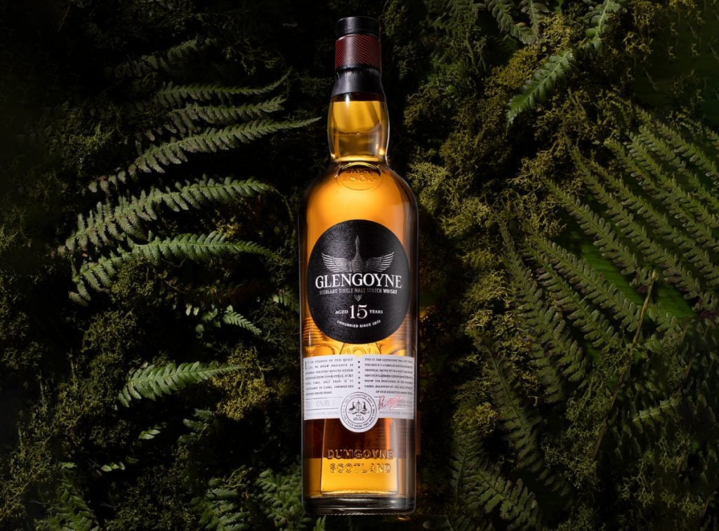 The Glengoyne whisky volunteers will be rewarded with