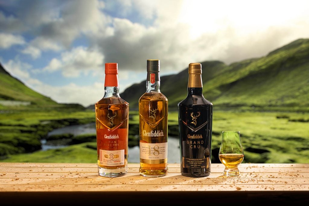 Glenfiddich whisky