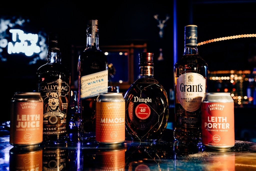 Five of the best whisky arms in Edinburgh