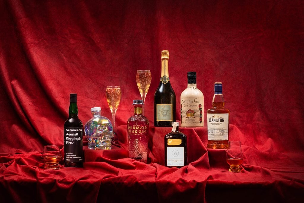 Valentine's whisky