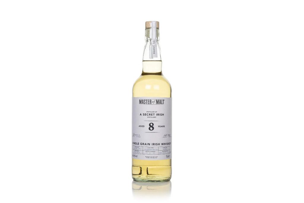 A Secret Irish Distillery 8 Year Old 2011