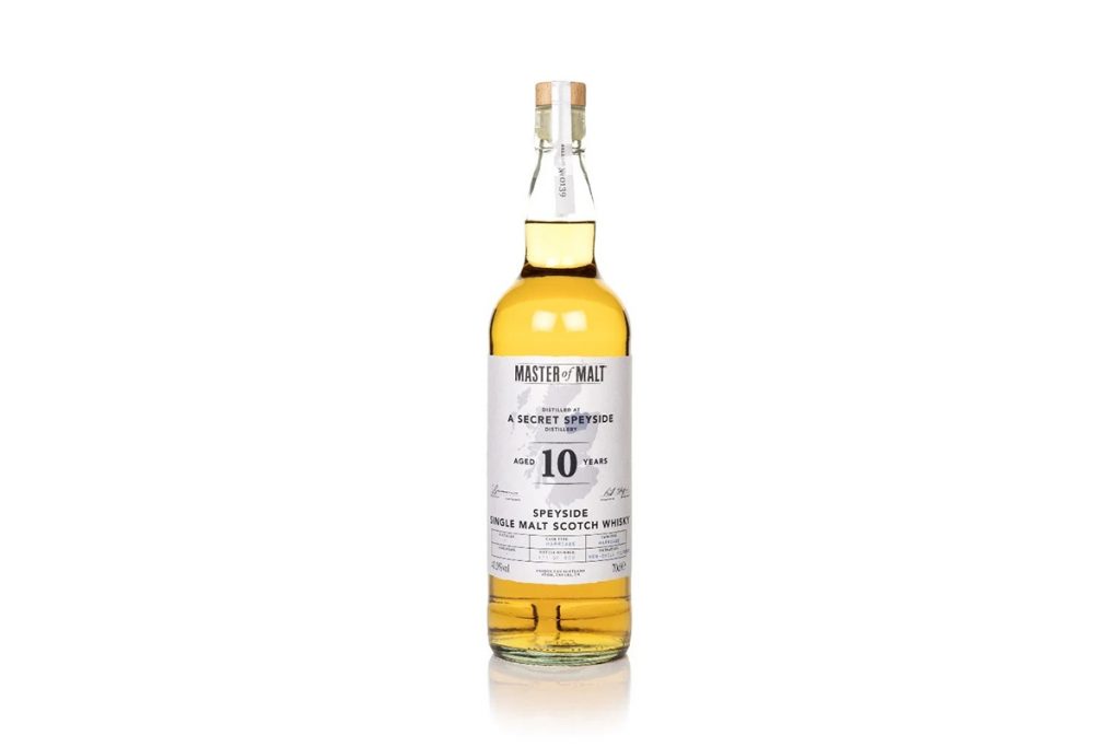 A Secret Speyside Distillery 10 Year Old