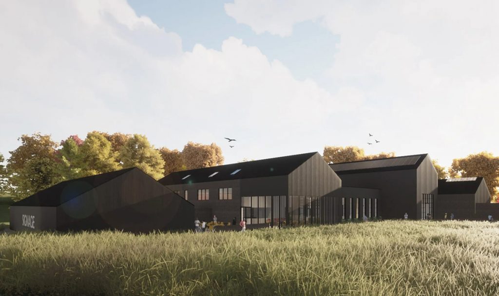 The new Jupiter Artland art centre and craft distillery