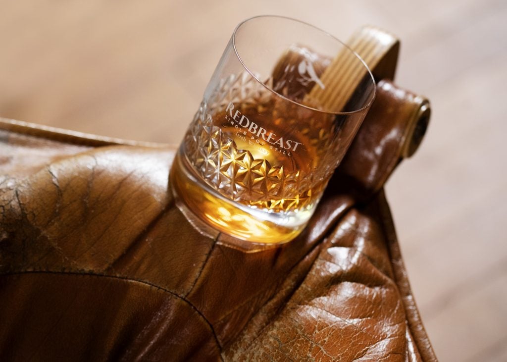 Redbreast whiskey