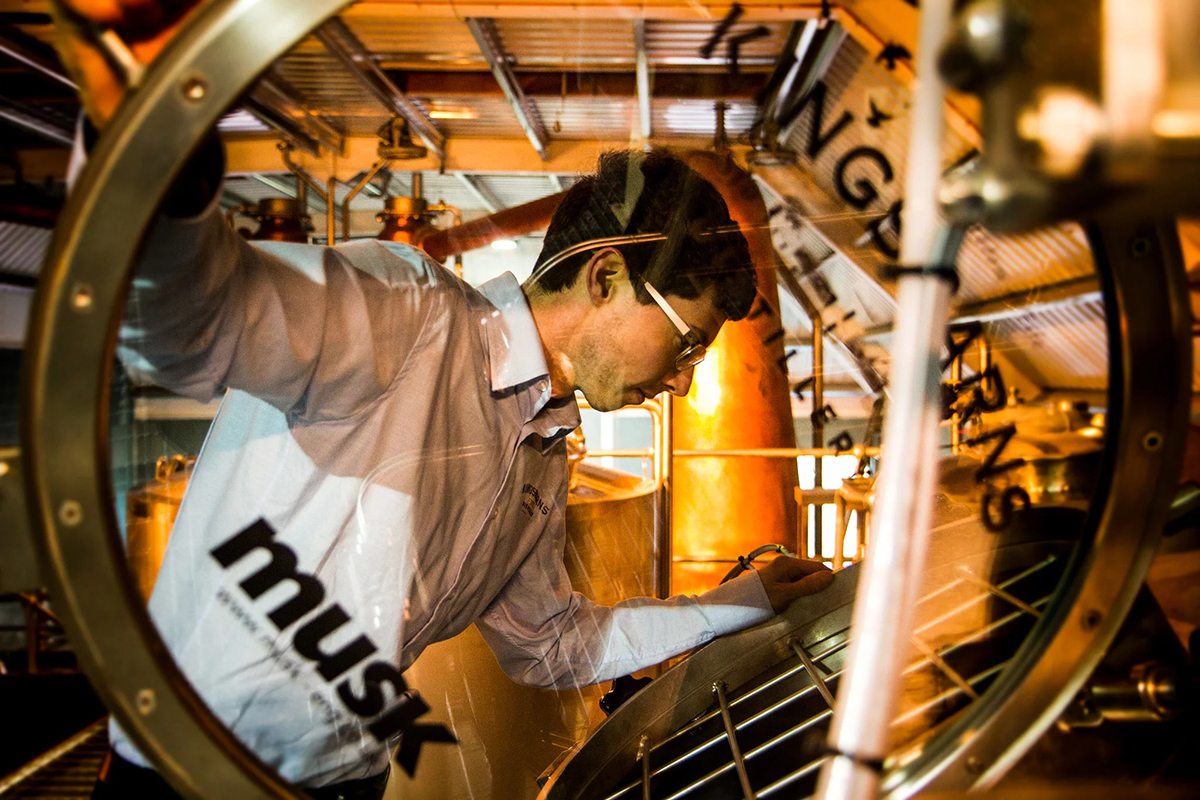 Contained in the Fife whisky revolution Tasty Made Simple