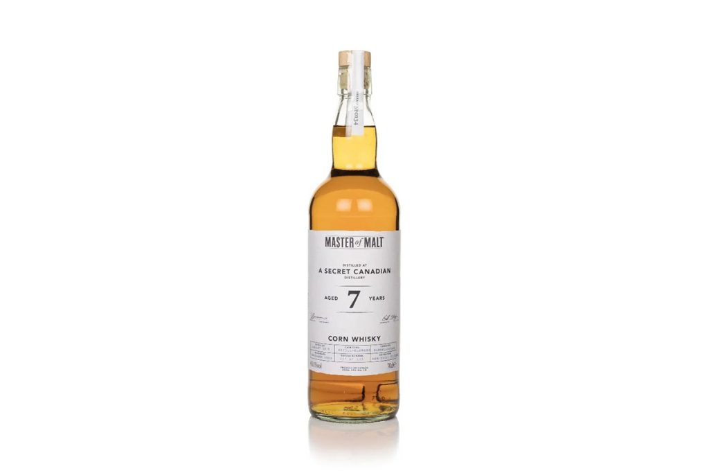 Secret Canadian Distillery 7 Year Old 2015