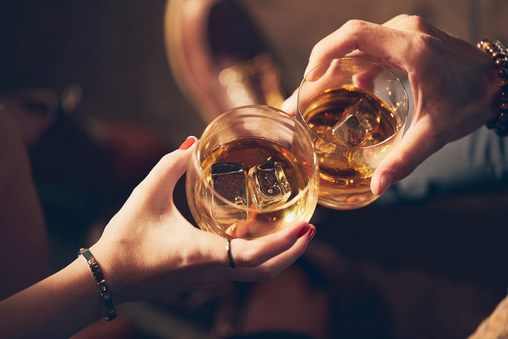 love whisky